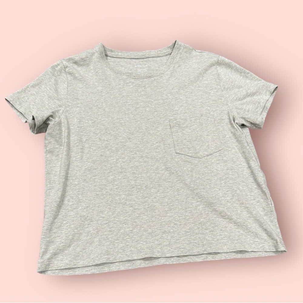 Everlane Pocket Cotton Box Tee